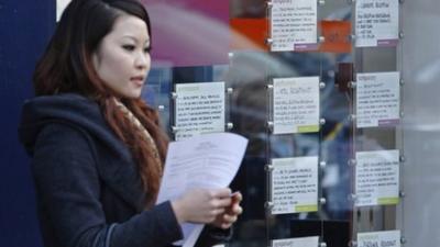 Women leaving recruitment centre