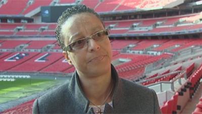 Team GB women's football manager Hope Powell