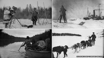Images from the Hudson Bay Company Archives film