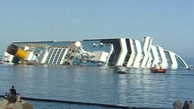 Costa Concordia.