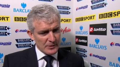 QPR manager Mark Hughes