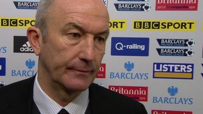 Tony Pulis - Stoke manager