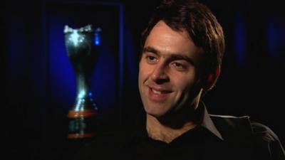 Ronnie O'Sullivan