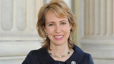 US politician Gabrielle Giffords