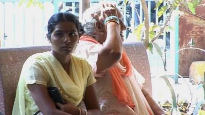 women waiting at Mumbai's family court