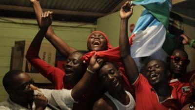 Fans in Equatorial Guinea