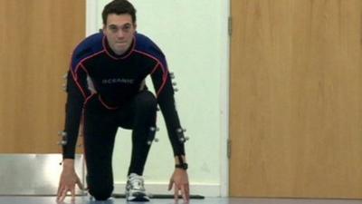 Joe learns the science behind Olympic success