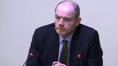 Mark Thompson, BBC Director General
