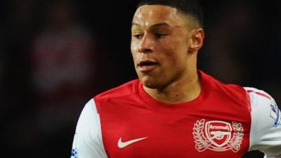 Arsenal's Alex Oxlade-Chamberlain