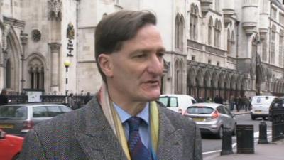 Attorney General Dominic Grieve QC