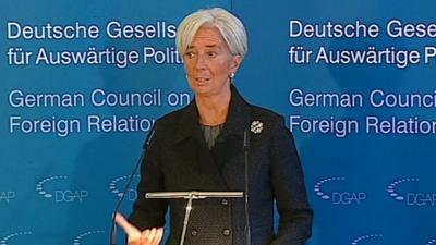 Christine Lagarde