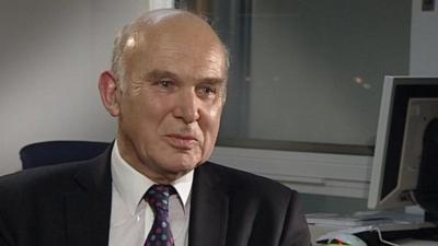 Vince Cable