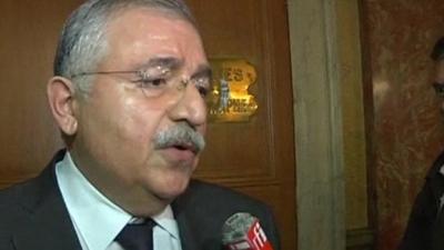 Turkey's ambassador to France Tahsin Burcuoglu
