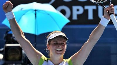 Kim Clijsters