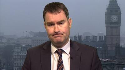 Treasury minister David Gauke