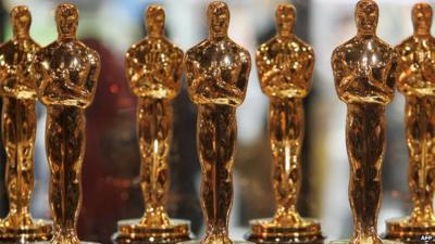 Oscar statuettes