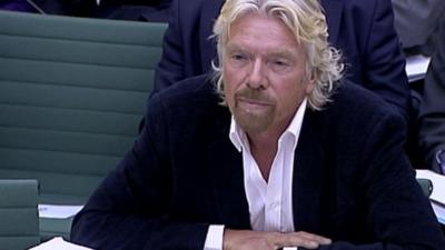 Sir Richard Branson