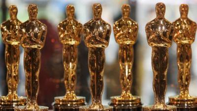 Oscar statuettes