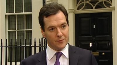 George Osborne