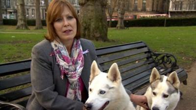 Caroline Kisko, secretary of the Kennel Club