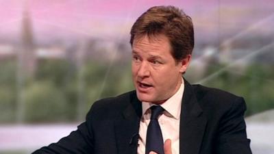 Nick Clegg