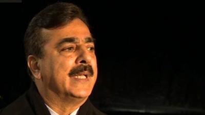 Prime Minister Gilani