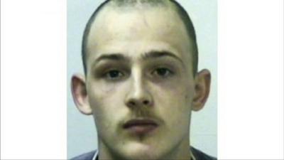 Escaped prisoner Andrew Farndon.