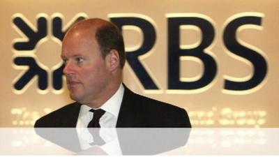 Stephen Hester, chief executive of RBS