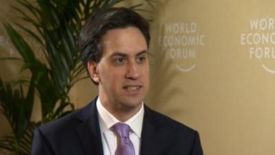 Ed Miliband speaks out against RBS bonus