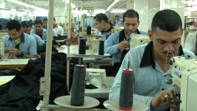 Textiles company in Egypt