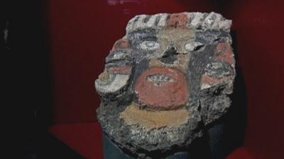 Aztec artefact