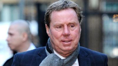 Harry Redknapp arrives at Southwark Crown Court