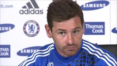 Chelsea manager Andre Villas-Boas