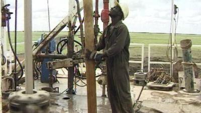 Sudanese oil production