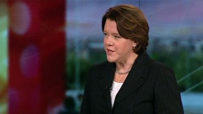 Work and Pensions Minister, Maria Miller