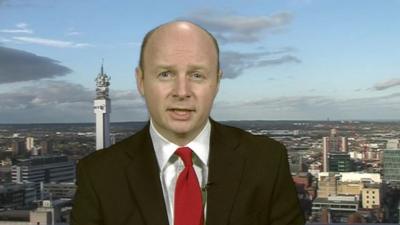 The shadow work and pensions secretary Liam Byrne