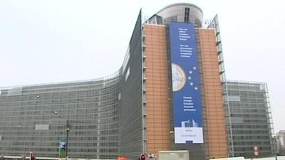 European Council building in Brussels