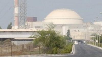 Iran's Bushehr nuclear power plant