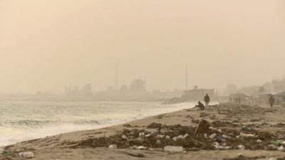 Beach in Nigeria