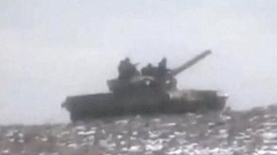 Tank in Syria