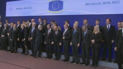 EU members' photo call