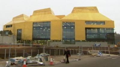 The Hive, Worcester's library and history centre