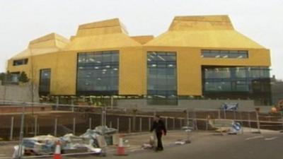 The Hive, Worcester's library and history centre