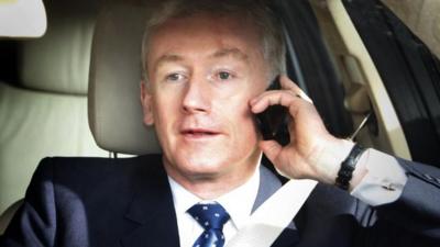 Former Royal Bank of Scotland chief executive Fred Goodwin