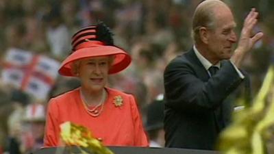 The Queen and the Duke of Edinburgh