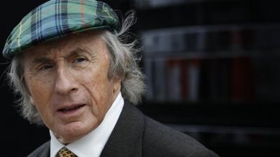 Sir Jackie Stewart