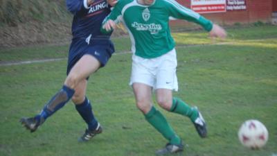 Two footballers