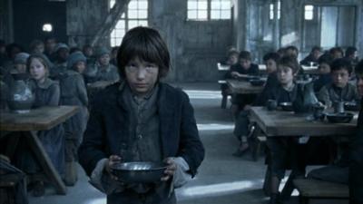 A scene from Oliver Twist