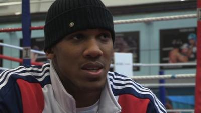 Anthony Joshua