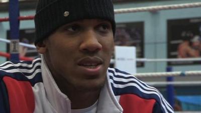 Anthony Joshua